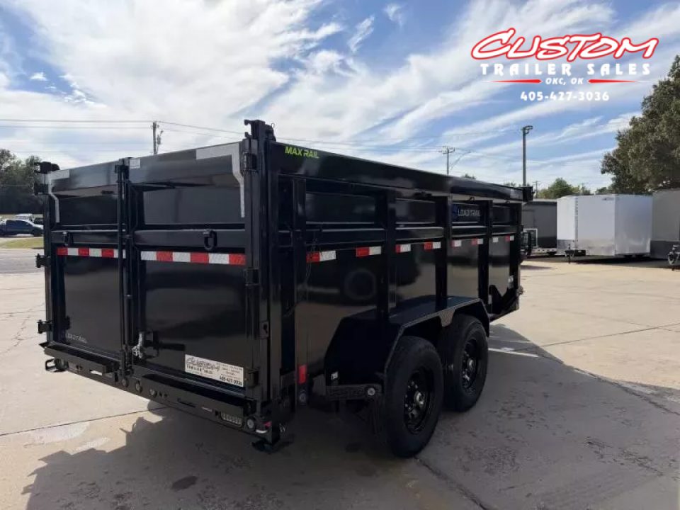New #371721 2026 LOAD TRAIL DL 14 X 83 TANDEM AXLE LOW PRO 14K HIGH SIDE BUMPER PULL DUMP