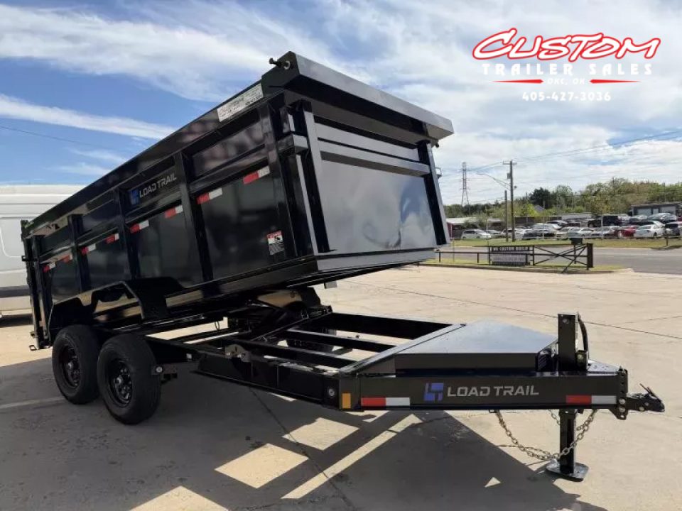 New #371721 2026 LOAD TRAIL DL 14 X 83 TANDEM AXLE LOW PRO 14K HIGH SIDE BUMPER PULL DUMP