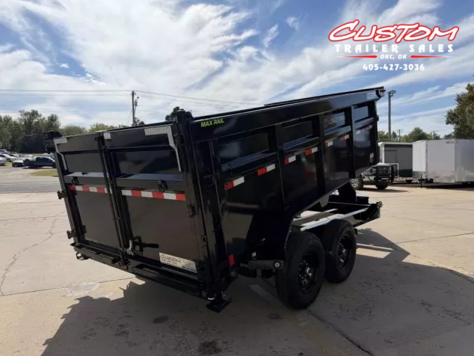 New #371721 2026 LOAD TRAIL DL 14 X 83 TANDEM AXLE LOW PRO 14K HIGH SIDE BUMPER PULL DUMP
