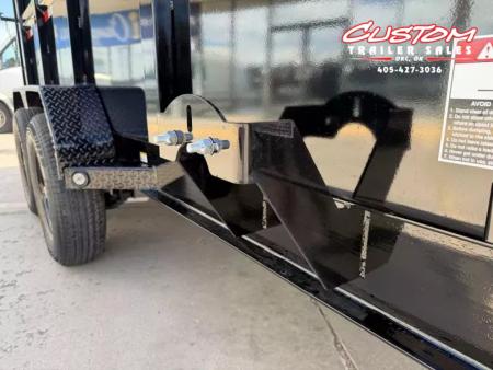 New #371721 2026 LOAD TRAIL DL 14 X 83 TANDEM AXLE LOW PRO 14K HIGH SIDE BUMPER PULL DUMP
