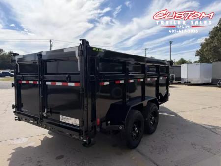 New #371721 2026 LOAD TRAIL DL 14 X 83 TANDEM AXLE LOW PRO 14K HIGH SIDE BUMPER PULL DUMP