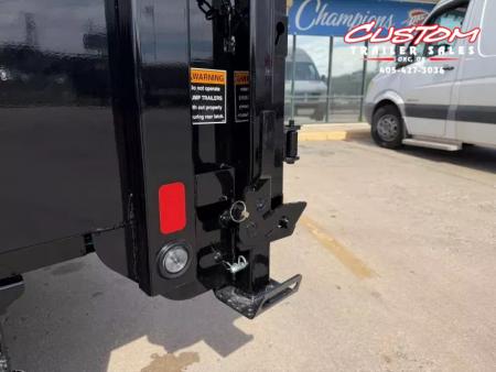 New #371721 2026 LOAD TRAIL DL 14 X 83 TANDEM AXLE LOW PRO 14K HIGH SIDE BUMPER PULL DUMP
