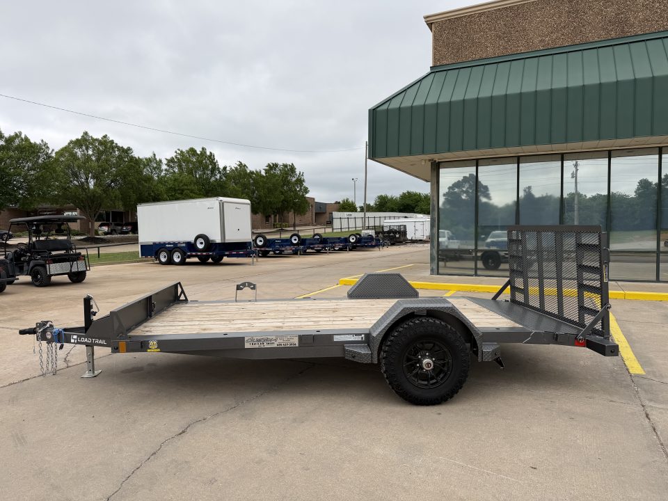 New #371756 2026 LOAD TRAIL SX 14 X 77 SINGLE AXLE 5K ATV UTILITY W/ 2' DOVE & RAMP GATE