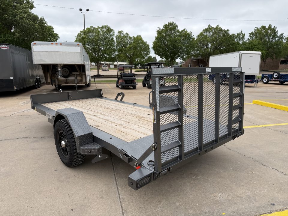 New #371756 2026 LOAD TRAIL SX 14 X 77 SINGLE AXLE 5K ATV UTILITY W/ 2' DOVE & RAMP GATE