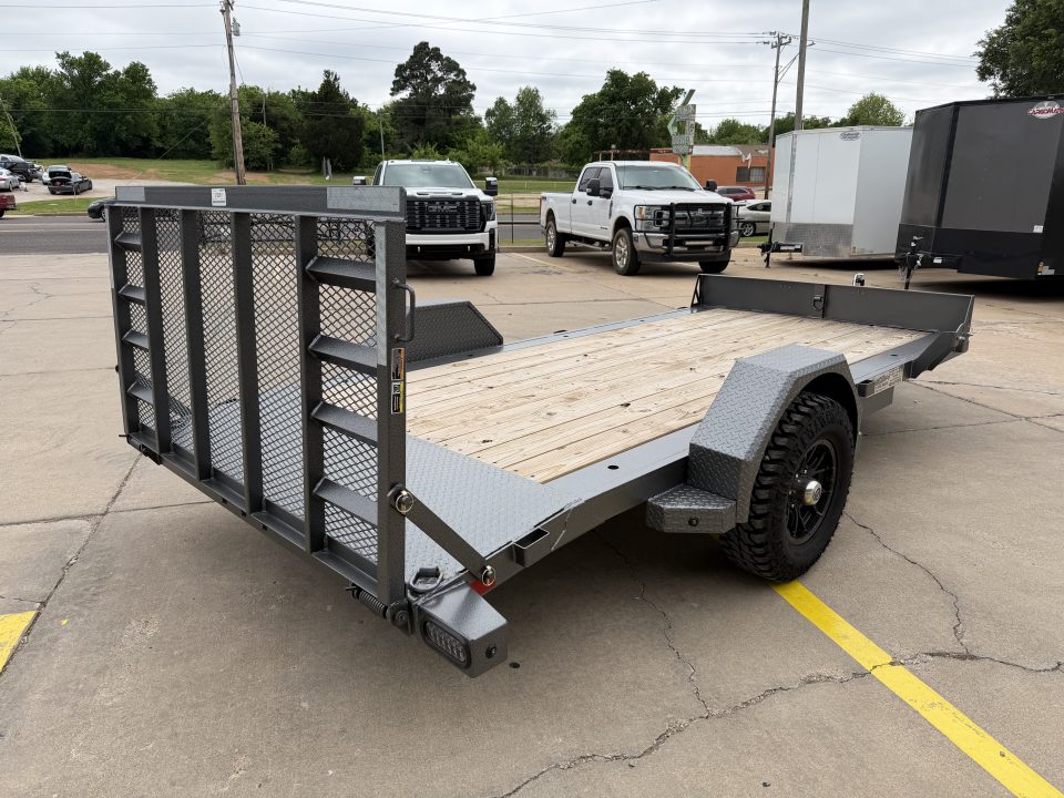 New #371756 2026 LOAD TRAIL SX 14 X 77 SINGLE AXLE 5K ATV UTILITY W/ 2' DOVE & RAMP GATE