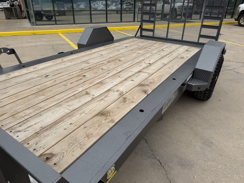 New #371756 2026 LOAD TRAIL SX 14 X 77 SINGLE AXLE 5K ATV UTILITY W/ 2' DOVE & RAMP GATE