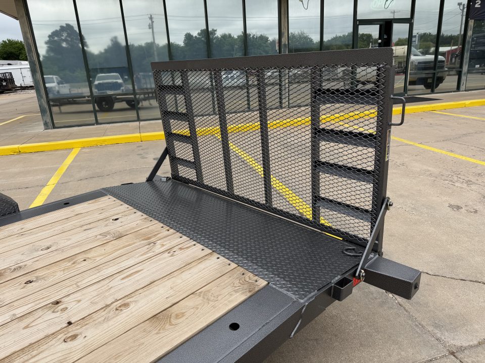 New #371756 2026 LOAD TRAIL SX 14 X 77 SINGLE AXLE 5K ATV UTILITY W/ 2' DOVE & RAMP GATE