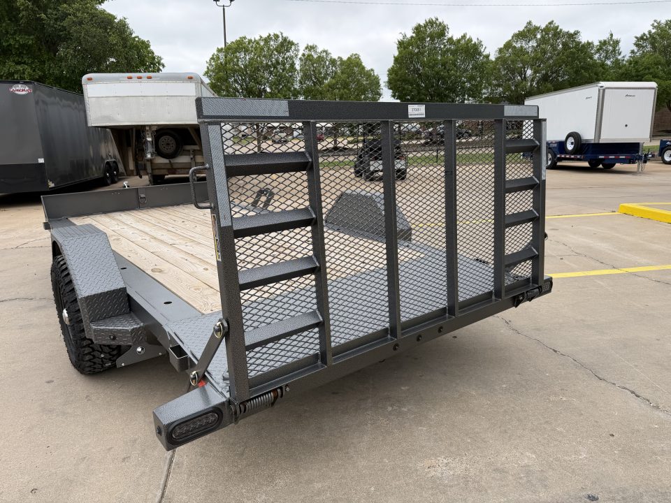 New #371756 2026 LOAD TRAIL SX 14 X 77 SINGLE AXLE 5K ATV UTILITY W/ 2' DOVE & RAMP GATE