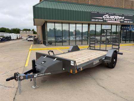 New #371756 2026 LOAD TRAIL SX 14 X 77 SINGLE AXLE 5K ATV UTILITY W/ 2' DOVE & RAMP GATE