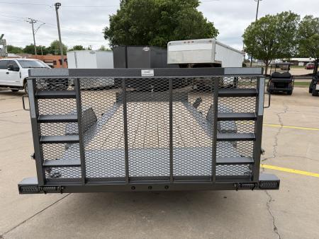 New #371756 2026 LOAD TRAIL SX 14 X 77 SINGLE AXLE 5K ATV UTILITY W/ 2' DOVE & RAMP GATE