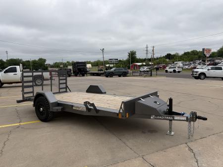 New #371756 2026 LOAD TRAIL SX 14 X 77 SINGLE AXLE 5K ATV UTILITY W/ 2' DOVE & RAMP GATE