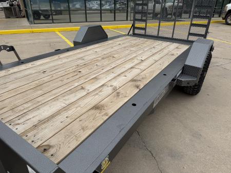 New #371756 2026 LOAD TRAIL SX 14 X 77 SINGLE AXLE 5K ATV UTILITY W/ 2' DOVE & RAMP GATE