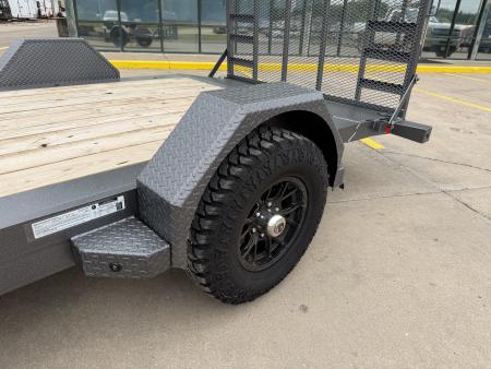 New #371756 2026 LOAD TRAIL SX 14 X 77 SINGLE AXLE 5K ATV UTILITY W/ 2' DOVE & RAMP GATE