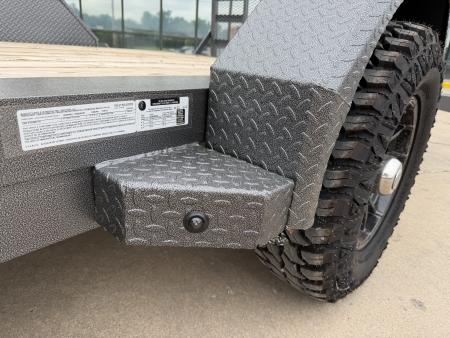 New #371756 2026 LOAD TRAIL SX 14 X 77 SINGLE AXLE 5K ATV UTILITY W/ 2' DOVE & RAMP GATE