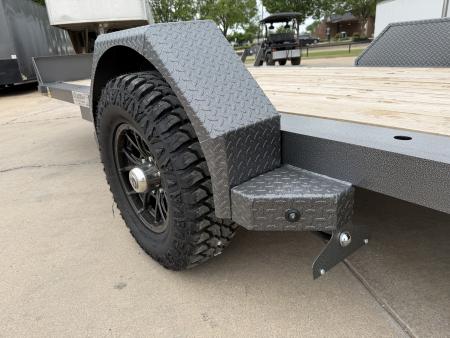 New #371756 2026 LOAD TRAIL SX 14 X 77 SINGLE AXLE 5K ATV UTILITY W/ 2' DOVE & RAMP GATE