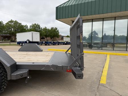 New #371756 2026 LOAD TRAIL SX 14 X 77 SINGLE AXLE 5K ATV UTILITY W/ 2' DOVE & RAMP GATE