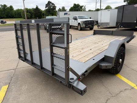 New #371756 2026 LOAD TRAIL SX 14 X 77 SINGLE AXLE 5K ATV UTILITY W/ 2' DOVE & RAMP GATE