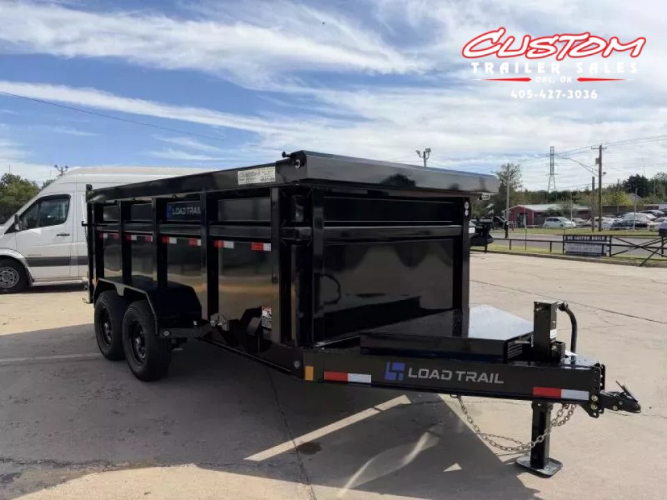 New #371894 2026 LOAD TRAIL DL 14 X 83 TANDEM AXLE LOW PRO 14K HIGH SIDE BUMPER PULL DUMP