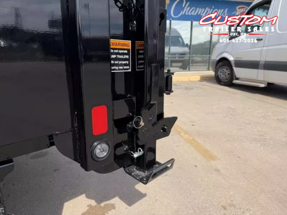 New #371894 2026 LOAD TRAIL DL 14 X 83 TANDEM AXLE LOW PRO 14K HIGH SIDE BUMPER PULL DUMP