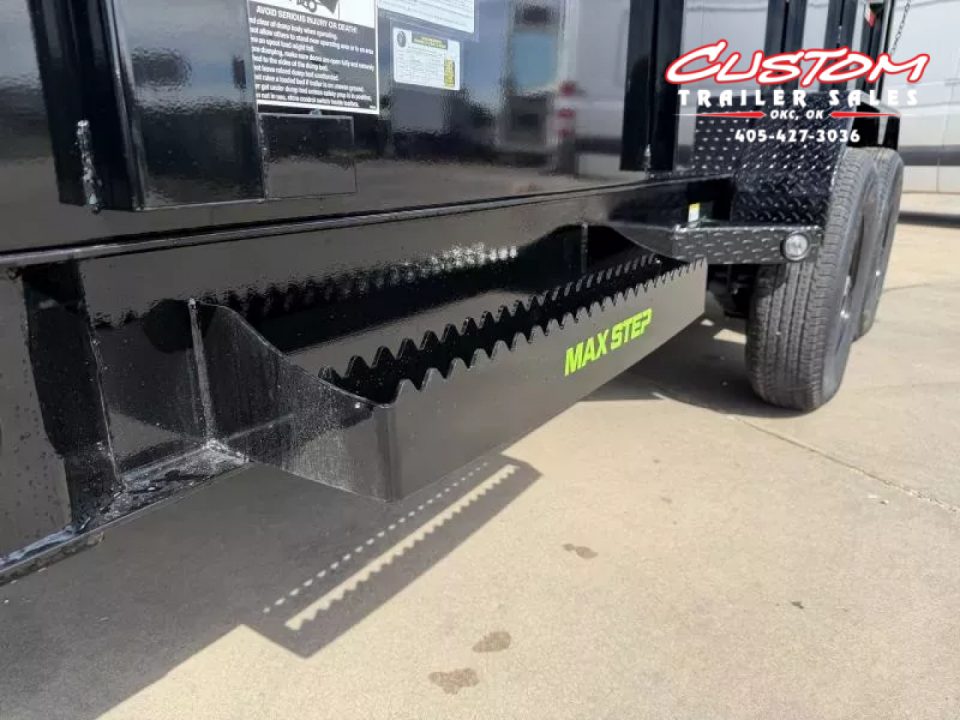 New #371894 2026 LOAD TRAIL DL 14 X 83 TANDEM AXLE LOW PRO 14K HIGH SIDE BUMPER PULL DUMP