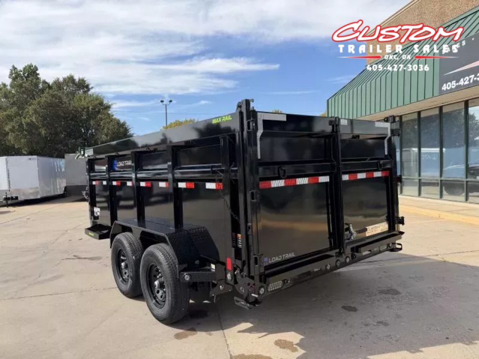New #371894 2026 LOAD TRAIL DL 14 X 83 TANDEM AXLE LOW PRO 14K HIGH SIDE BUMPER PULL DUMP