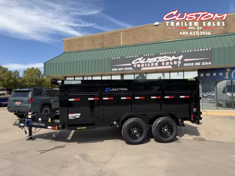New #371894 2026 LOAD TRAIL DL 14 X 83 TANDEM AXLE LOW PRO 14K HIGH SIDE BUMPER PULL DUMP