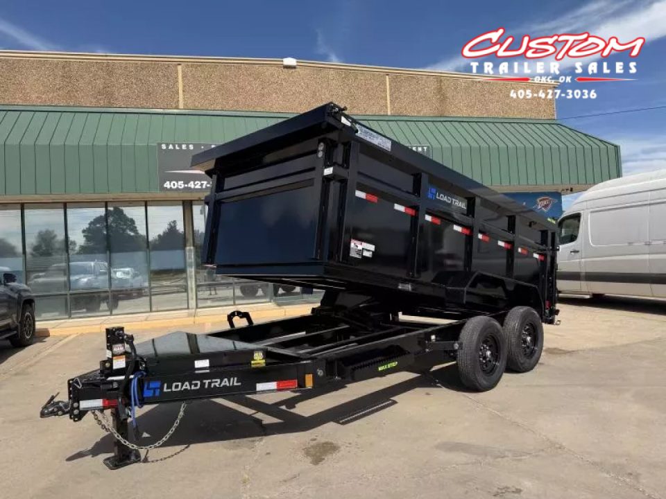 New #371894 2026 LOAD TRAIL DL 14 X 83 TANDEM AXLE LOW PRO 14K HIGH SIDE BUMPER PULL DUMP