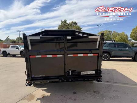 New #371894 2026 LOAD TRAIL DL 14 X 83 TANDEM AXLE LOW PRO 14K HIGH SIDE BUMPER PULL DUMP