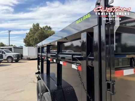 New #371894 2026 LOAD TRAIL DL 14 X 83 TANDEM AXLE LOW PRO 14K HIGH SIDE BUMPER PULL DUMP