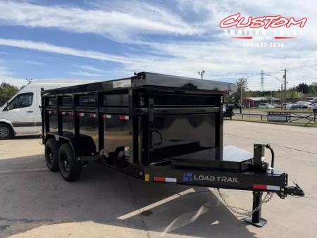 New #371894 2026 LOAD TRAIL DL 14 X 83 TANDEM AXLE LOW PRO 14K HIGH SIDE BUMPER PULL DUMP