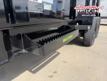 New #371894 2026 LOAD TRAIL DL 14 X 83 TANDEM AXLE LOW PRO 14K HIGH SIDE BUMPER PULL DUMP