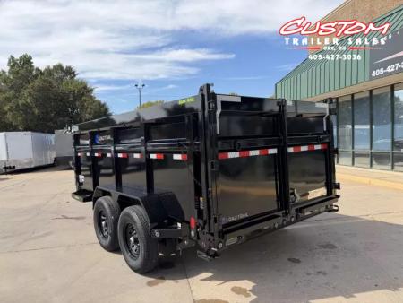 New #371894 2026 LOAD TRAIL DL 14 X 83 TANDEM AXLE LOW PRO 14K HIGH SIDE BUMPER PULL DUMP