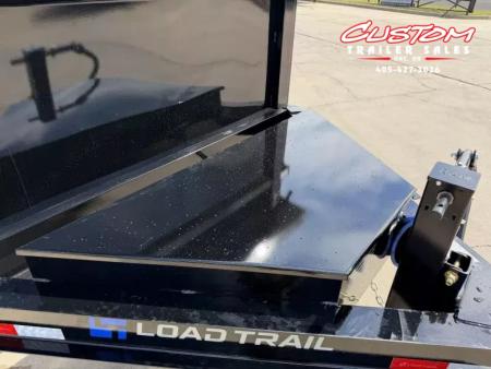 New #371894 2026 LOAD TRAIL DL 14 X 83 TANDEM AXLE LOW PRO 14K HIGH SIDE BUMPER PULL DUMP