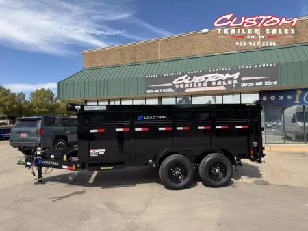 New #371894 2026 LOAD TRAIL DL 14 X 83 TANDEM AXLE LOW PRO 14K HIGH SIDE BUMPER PULL DUMP