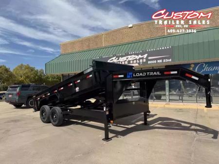 New #373212 2026 LOAD TRAIL GD 16 X 83 TANDEM AXLE LOW PRO 14K GOOSENECK DUMP W/ 2' SIDES