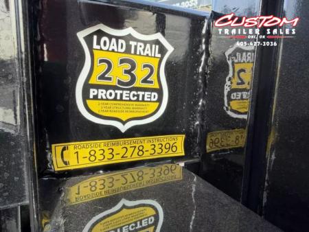 New #374418 2026 LOAD TRAIL PE 24 X 102 TANDEM AXLE BUMPER PULL 14K FULL BED FLATBED TILT