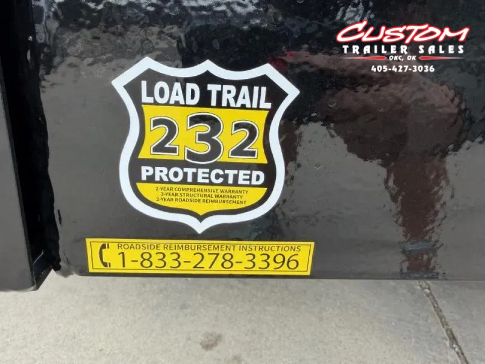 New #378043 2026 LOAD TRAIL TM 20 X 83 TANDEM AXLE RAPID LOADER 14K STEEL FLOOR TILT DECK TRAILER