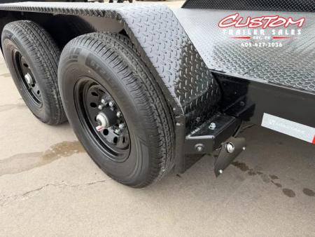 New #378043 2026 LOAD TRAIL TM 20 X 83 TANDEM AXLE RAPID LOADER 14K STEEL FLOOR TILT DECK TRAILER