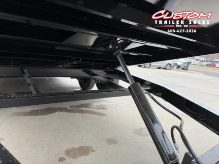 New #378043 2026 LOAD TRAIL TM 20 X 83 TANDEM AXLE RAPID LOADER 14K STEEL FLOOR TILT DECK TRAILER