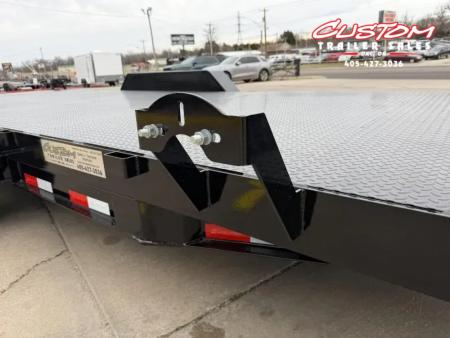 New #378043 2026 LOAD TRAIL TM 20 X 83 TANDEM AXLE RAPID LOADER 14K STEEL FLOOR TILT DECK TRAILER