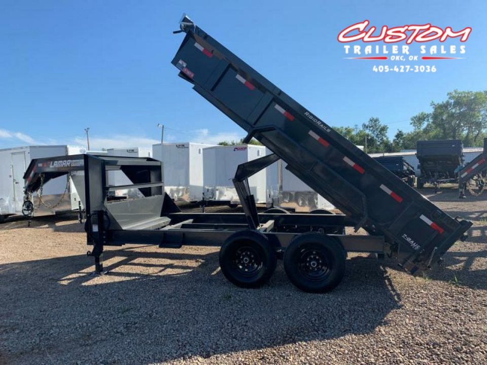 14×83 Dump Trailer photo 5