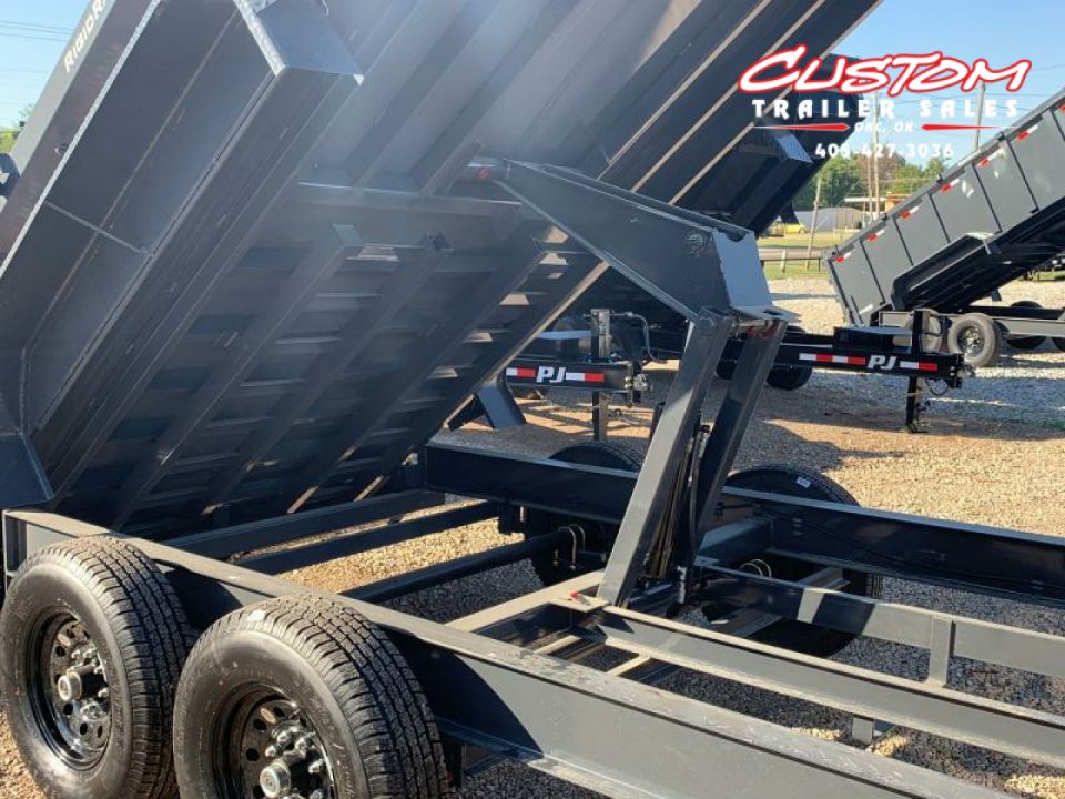 14×83 Dump Trailer photo 2