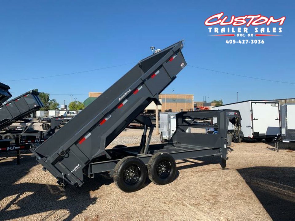 14×83 Dump Trailer photo 3