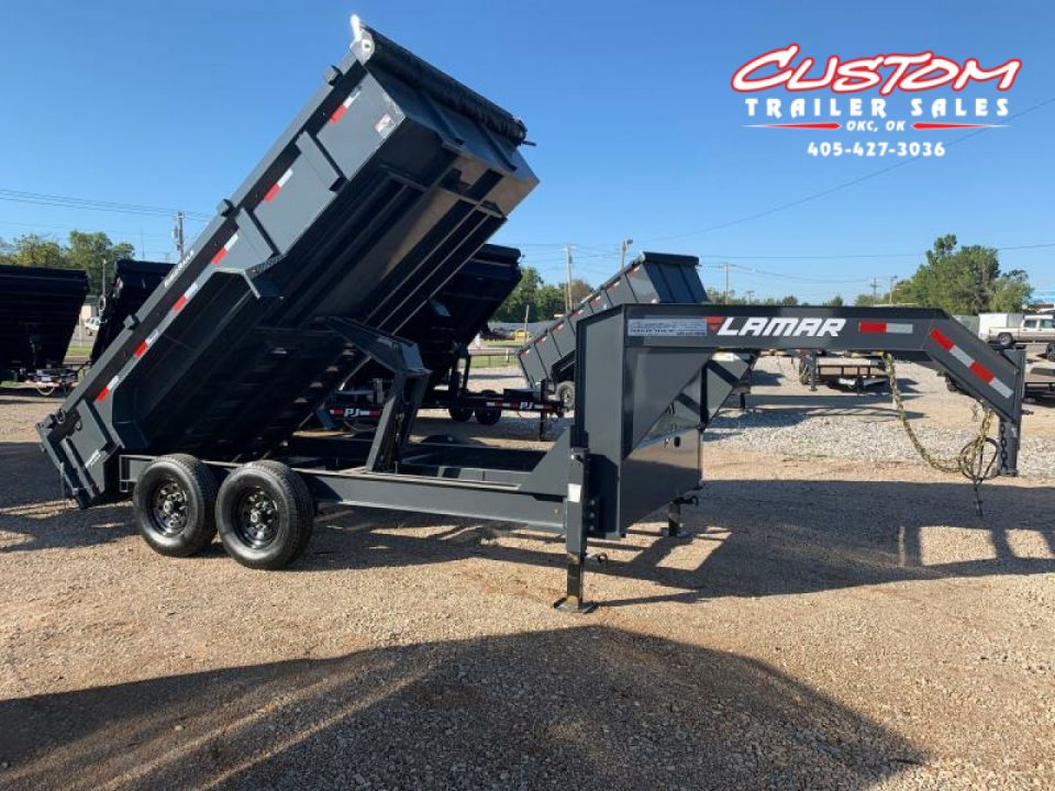 14×83 Dump Trailer