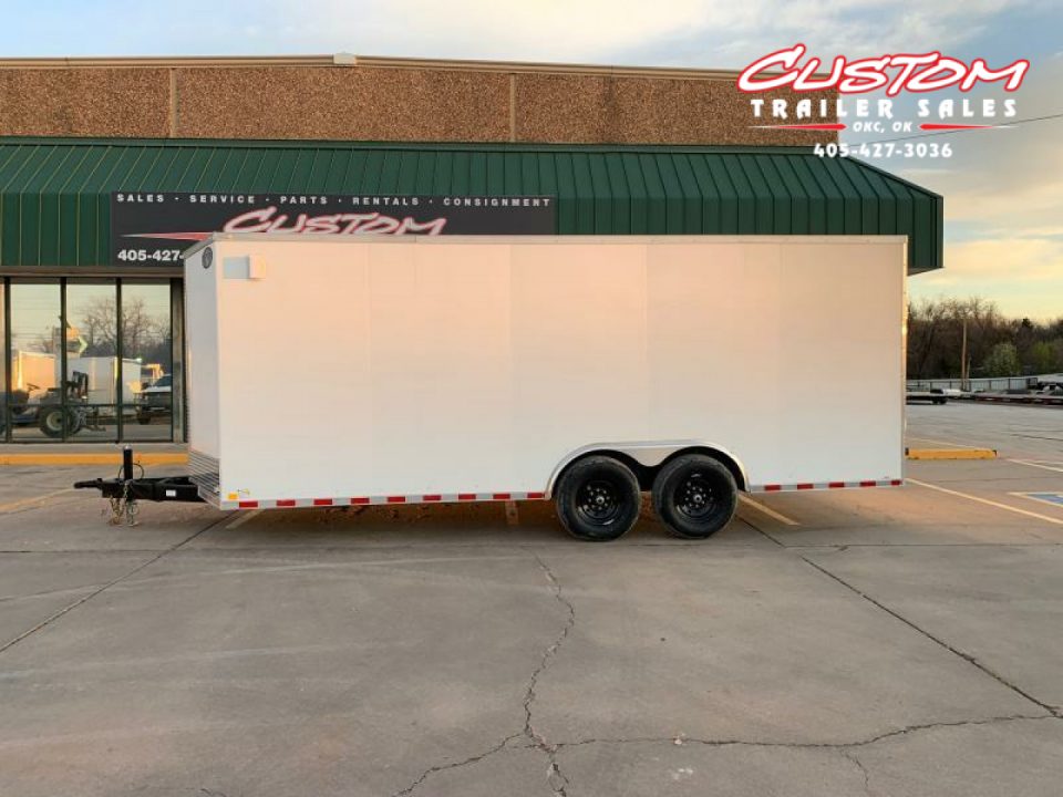 Enclosed Cargo Trailer