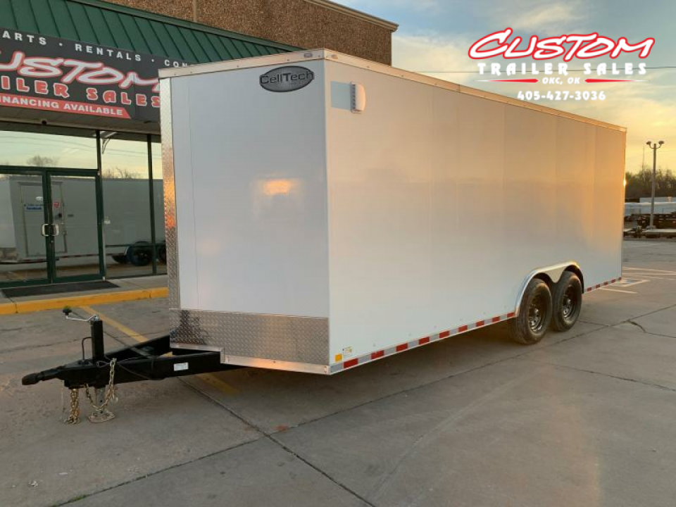 Enclosed Cargo Trailer