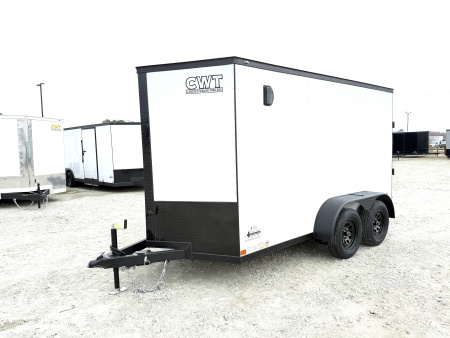 New 2026 Covered Wagon Trailers 6X12TA-GOLD Cargo / Enclosed Trailer