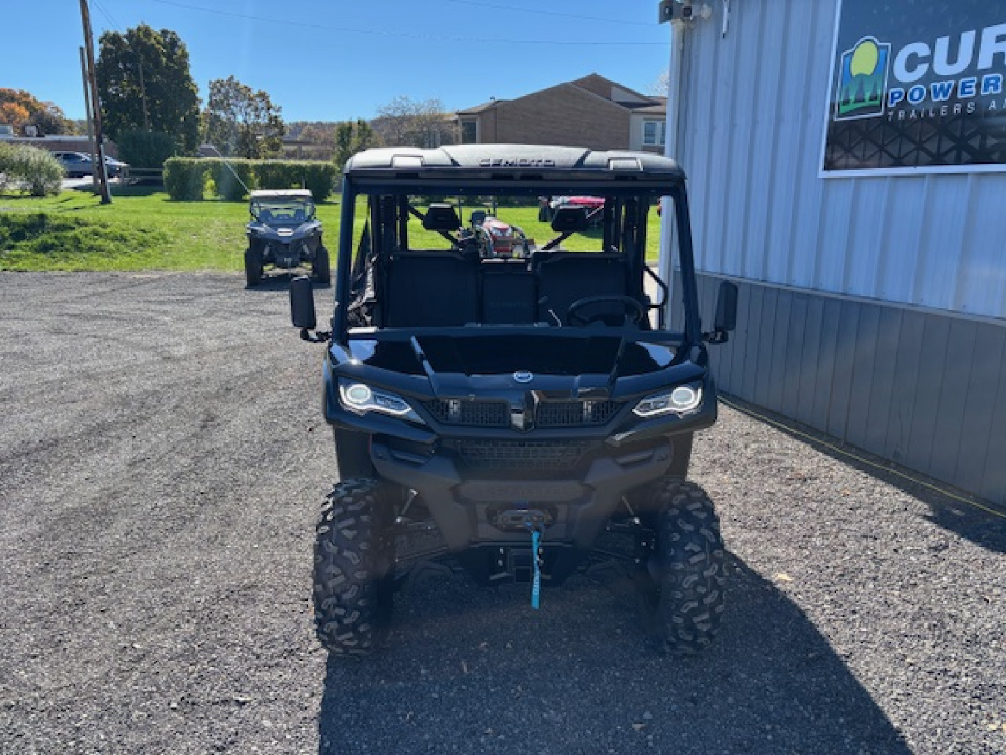 New 2026 CFMOTO UFORCE 1000XL - CREW BENCH SEAT Utility Side-by-Side (UTV)