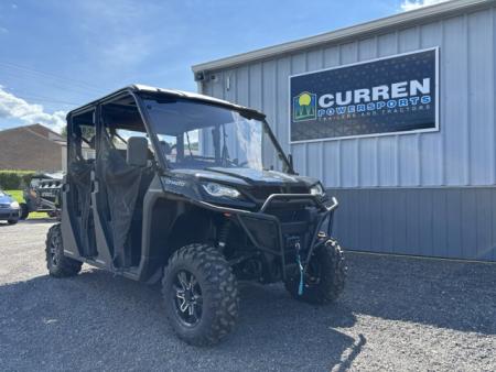 New 2026 CFMOTO UFORCE 1000XL - CREW BENCH SEAT * FRONT BUMPER * REAR BUMPER * FRONT POLY WINDSHIELD * REAR POLY WINDSHI ELD *Utility Side-by-Side (UTV)