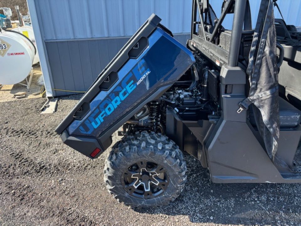 New 2026 CFMOTO UFORCE 1000XL - CREW BENCH SEAT * FRONT HD BUMPER * * REAR BUMPER * HALF DOORS * NERF BARS * FRONT POLY WIND. * REAR POLY WIND *Utility Side-by-Side (UTV)